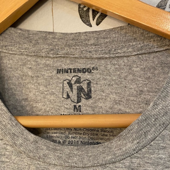 Nintendo 64 Crop Top - Picture 3 of 5